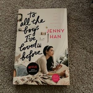 3 for $12 (Softcover) To all the boys I’ve loved before by Jenny Han